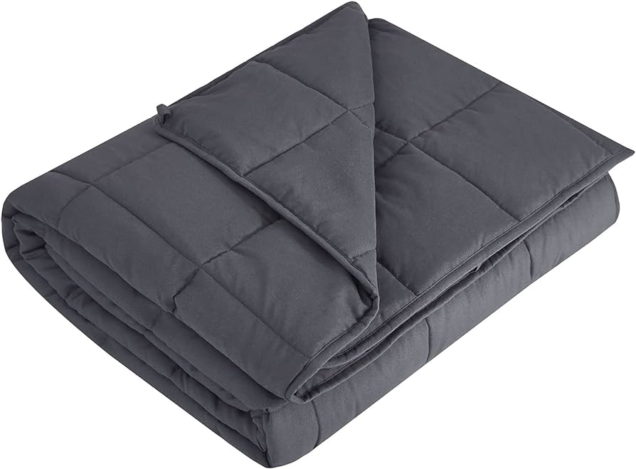 Zonli Weighted Blanket Dark Grey