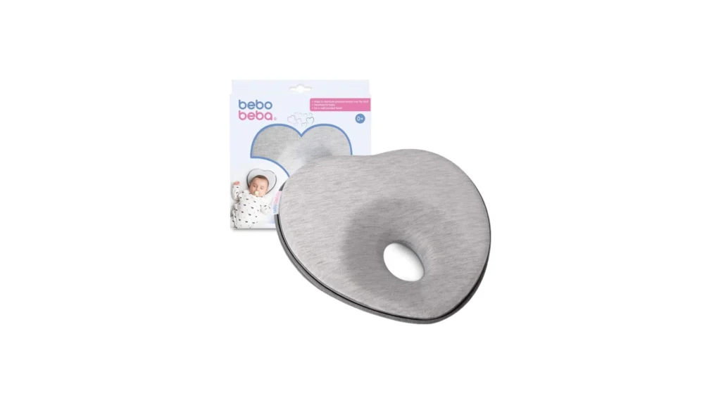 Bebo Beba Newborn Baby Head Shaping Pillow