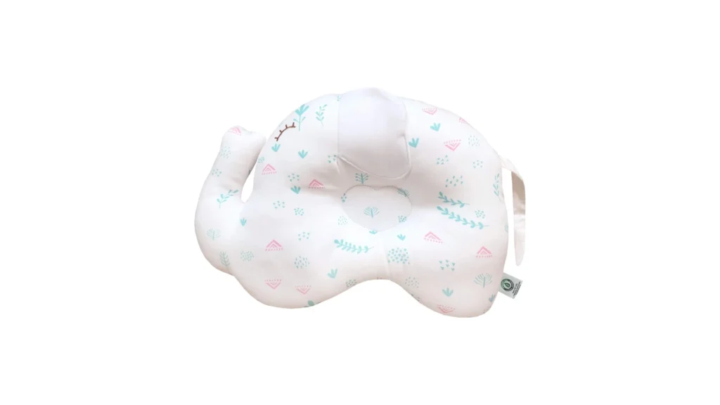 John N Tree Organic Cotton Baby Protective Pillow